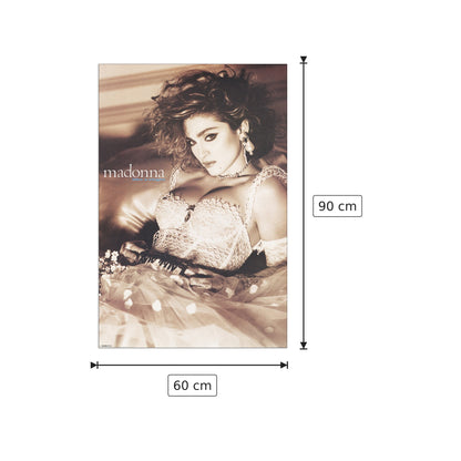 Madonna, Like a Virgin - NULL - cm 60x90 - Pannello in MDF