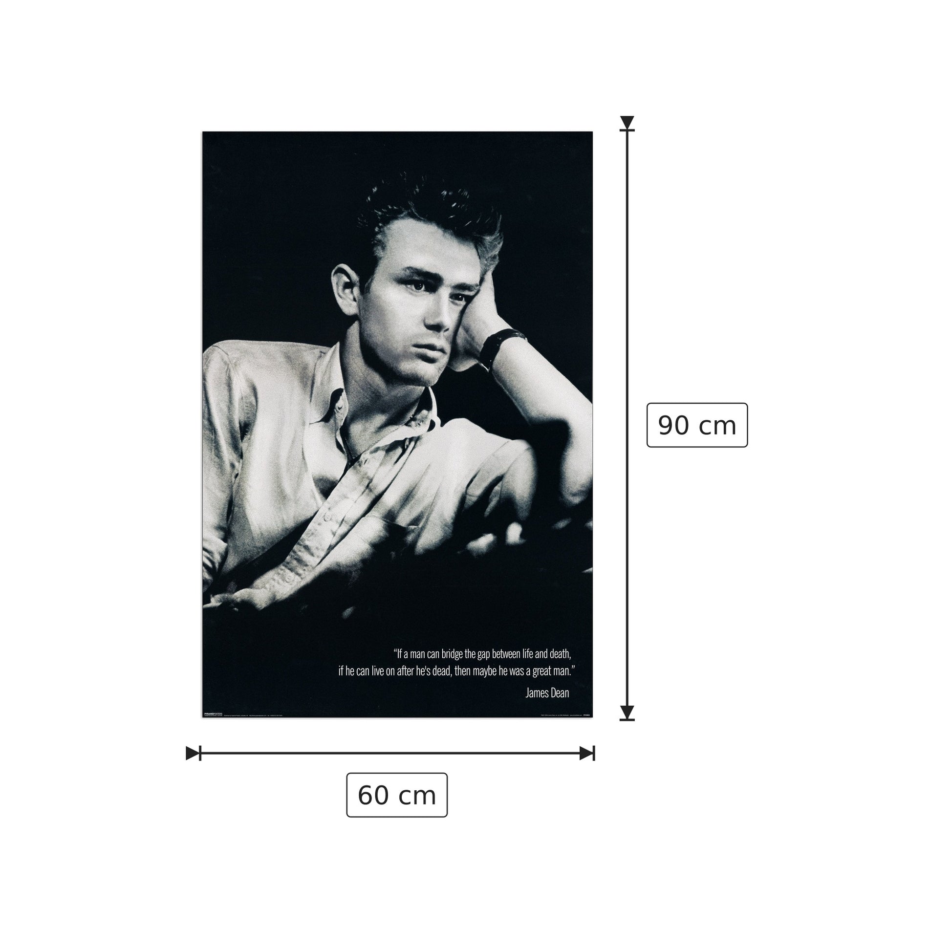 James Dean - NULL - cm 60x90 - Pannello in MDF