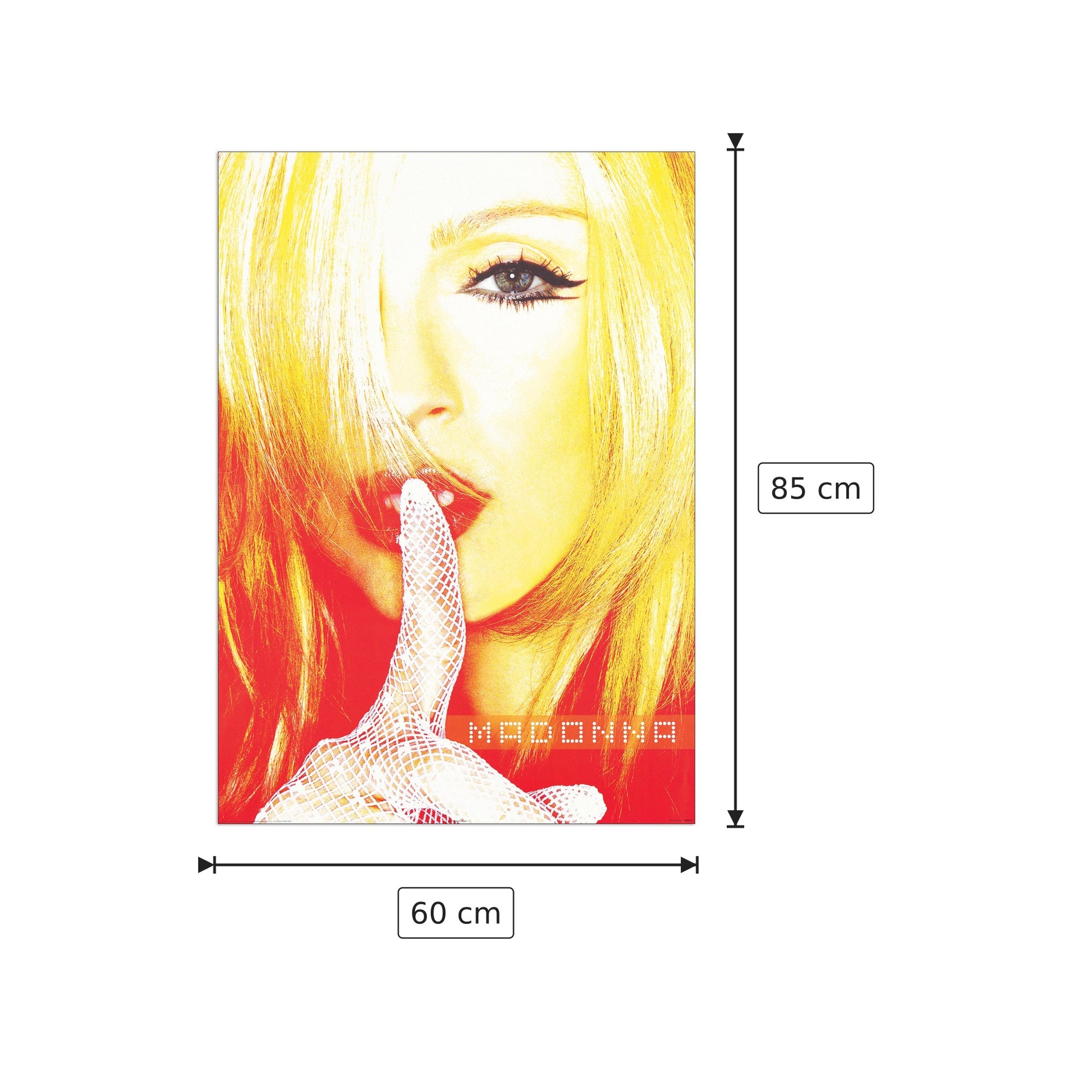 Madonna - NULL - cm 60x85 - Pannello in MDF