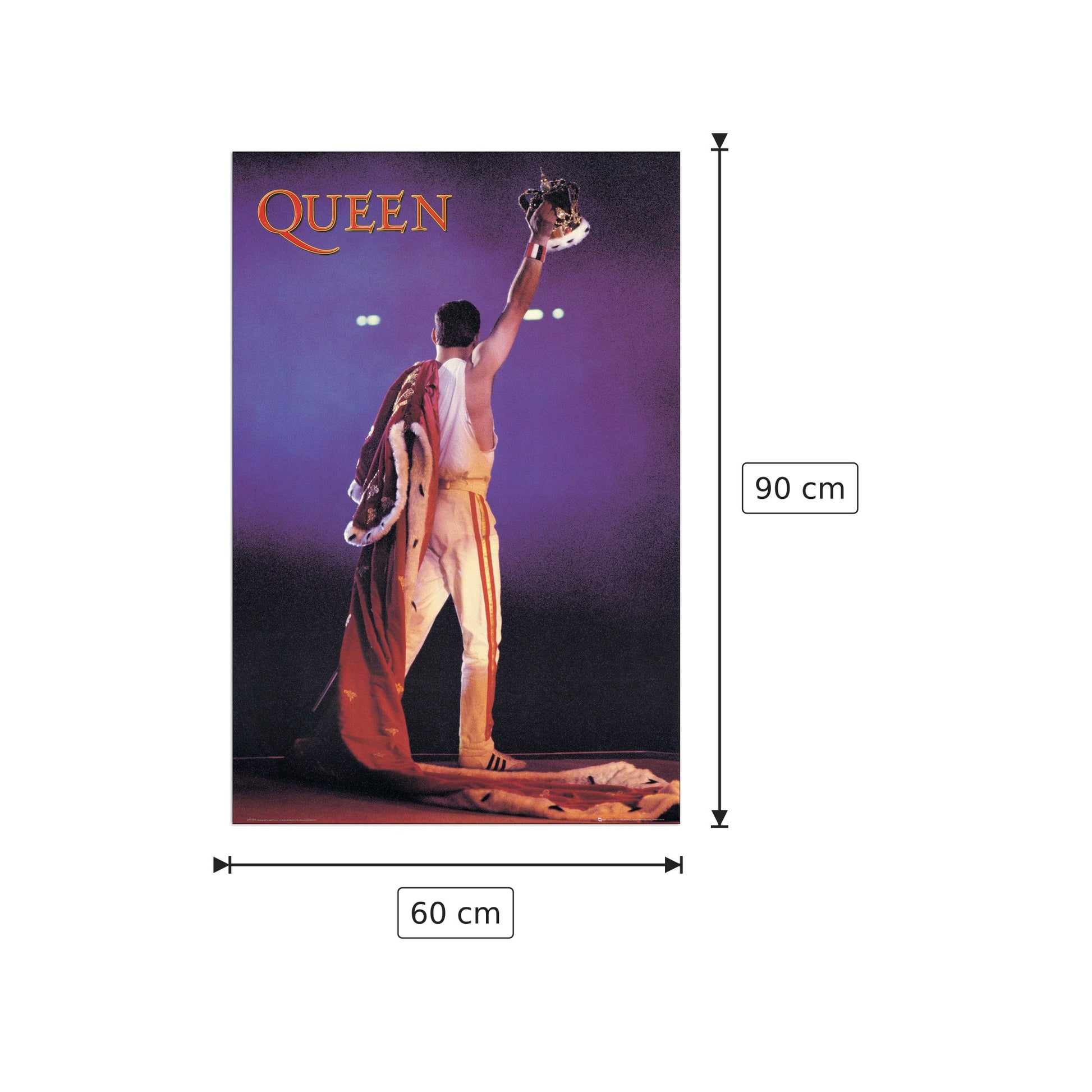Queen - NULL - cm 60x90 - Pannello in MDF