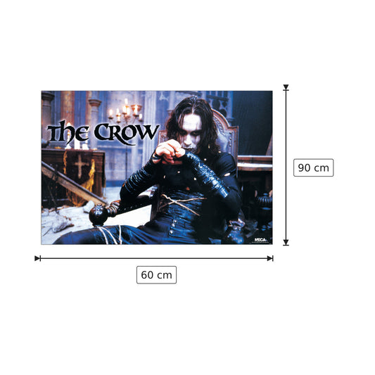 The Crow - NULL - cm 60x90 - Pannello in MDF