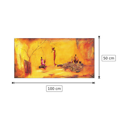 L'acqua - MARSO - cm 100x50 - Pannello in MDF