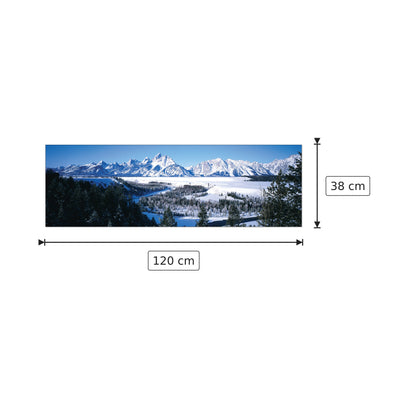 Panorama USA - WORLD PANORAMIC - cm 120x38 - Pannello in MDF