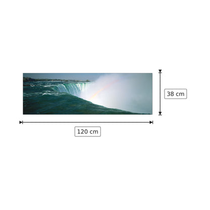 Panorama USA - WORLD PANORAMIC - cm 120x38 - Pannello in MDF
