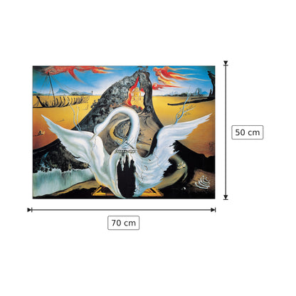 Bacchanale - DALÌ - cm 70x50 - Pannello in MDF