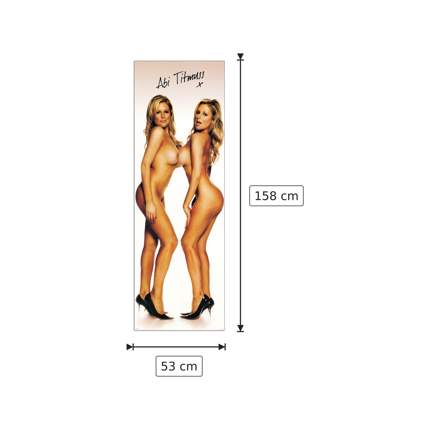 Eros - ABI TITMUSS - cm 53x158 - Pannello in MDF