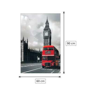 Bus - Westminster - NULL - cm 60x90 - Pannello in MDF
