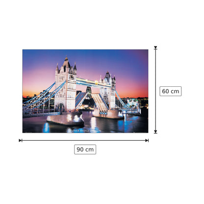 Tower Bridge - NULL - cm 90x60 - Pannello in MDF