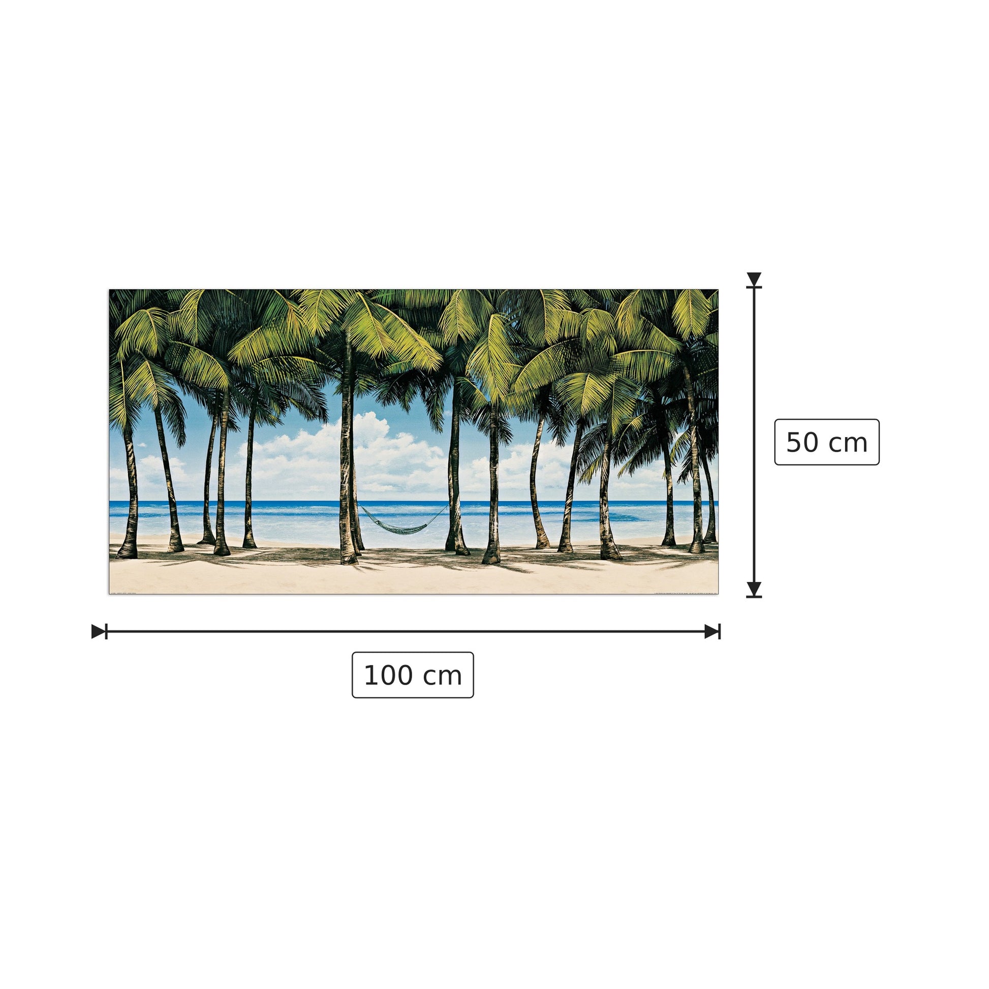 Serenity Grove - PANIZZA - cm 100x50 - Pannello in MDF