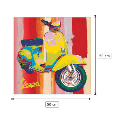 Pop Vespa I - SALVINI - cm 50x50 - Pannello in MDF