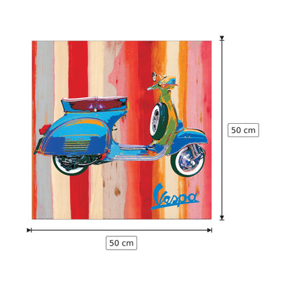 Pop Vespa II - SALVINI - cm 50x50 - Pannello in MDF