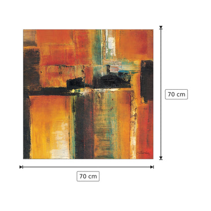 Energia - WENIG - cm 70x70 - Pannello in MDF