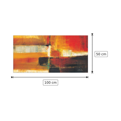 Motivazione - WENIG - cm 100x50 - Pannello in MDF