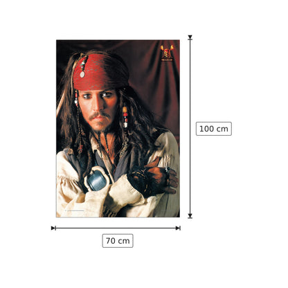 Johnny Depp - BUENA VISTA - cm 70x100 - Pannello in MDF