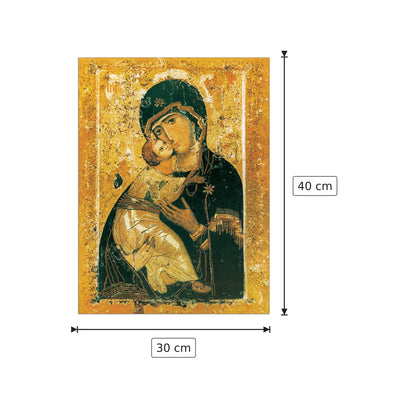 Icona - NULL - cm 30x40 - Pannello in MDF
