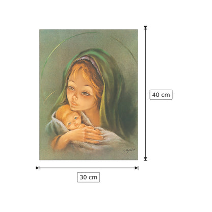 Mater 5 - NULL - cm 30x40 - Pannello in MDF