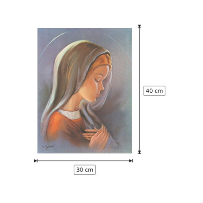 Mater 8 - NULL - cm 30x40 - Pannello in MDF