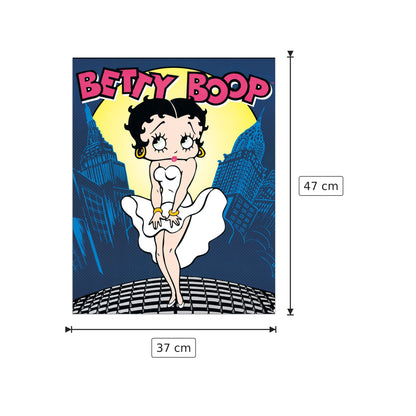 Betty Boop - NULL - cm 37x47 - Pannello in MDF