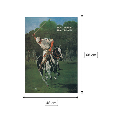 Polo - BUCHANAN - cm 48x68 - Pannello in MDF