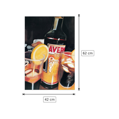 Averna - JOHANNSEN - cm 42x62 - Pannello in MDF