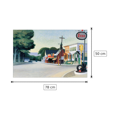 Ritratto di Orleans - HOPPER - cm 78x50 - Pannello in MDF