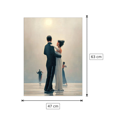 Dance Me To The End Of Love - VETTRIANO - cm 47x63 - Pannello in MDF