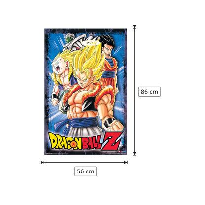 Dragon Ball Z - Dragonball Z - cm 56x86 - Pannello in MDF