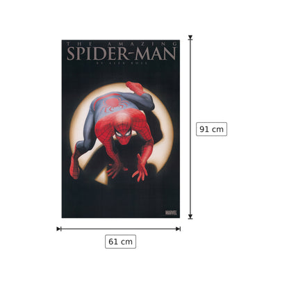 Spiderman - NULL - cm 61x91 - Pannello in MDF