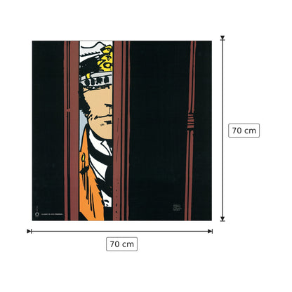 Corto avventura - PRATT - cm 70x70 - Pannello in MDF