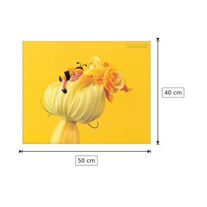Senza titolo - GEDDES - cm 50x40 - Pannello in MDF