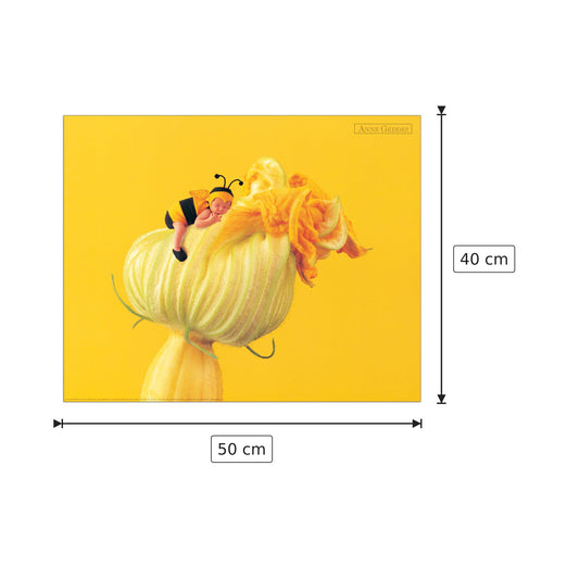 Senza titolo - GEDDES - cm 50x40 - Pannello in MDF