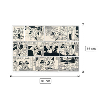 Minni - la miglior risata da anni - DISNEY - cm 81x56 - Pannello in MDF