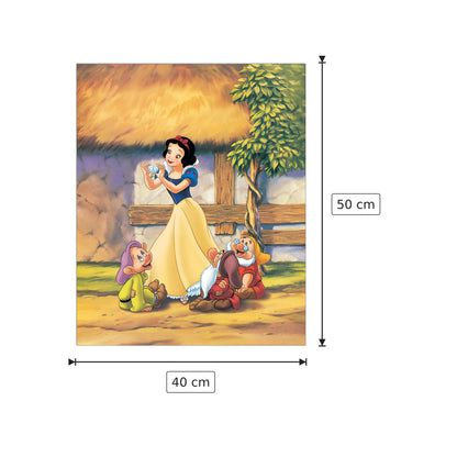 Biancaneve - DISNEY - cm 40x50 - Pannello in MDF
