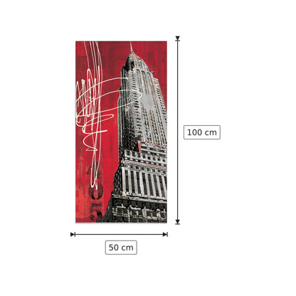 Icona della Lexington Avenue - TAYLOR - cm 50x100 - Pannello in MDF