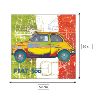 Pop 500 II - SALVINI - cm 50x50 - Pannello in MDF