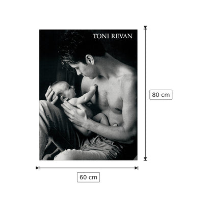Toni Revan - REVAN - cm 60x80 - Pannello in MDF