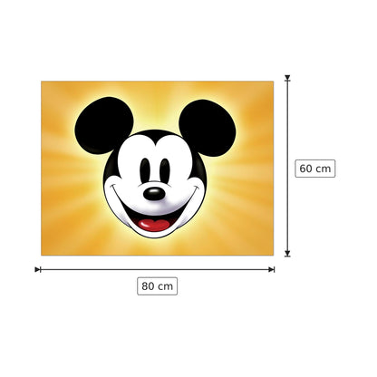 Topolino - DISNEY - cm 80x60 - Pannello in MDF