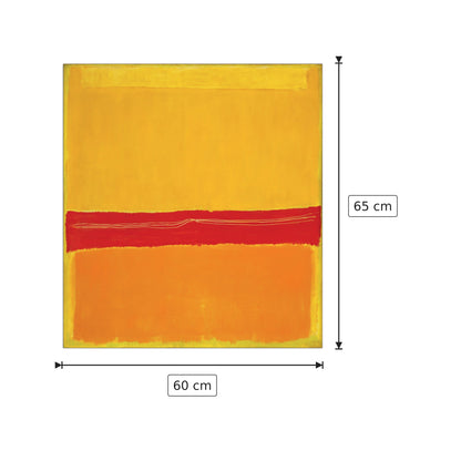 N. 5 N. 22 - ROTHKO - cm 60x65 - Pannello in MDF