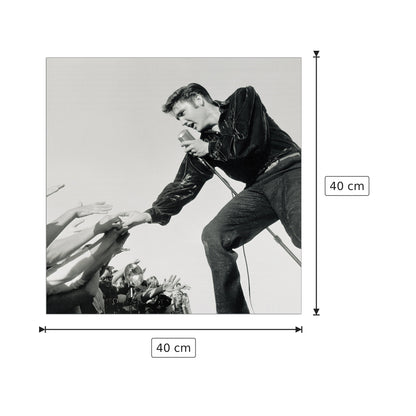 Elvis Presley - NULL - cm 40x40 - Pannello in MDF