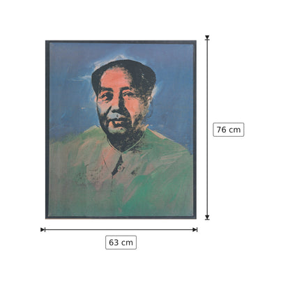 Mao - WARHOL - cm 63x76 - Pannello in MDF