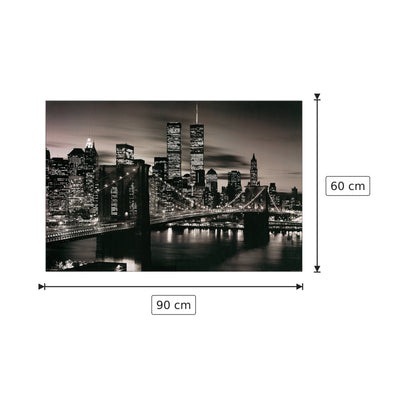 Ponte di Brooklyn (B&N) - BROOKLYN - cm 90x60 - Pannello in MDF