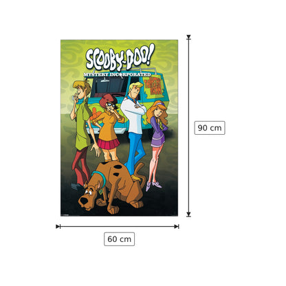 Scooby-Doo! (la banda) - NULL - cm 60x90 - Pannello in MDF