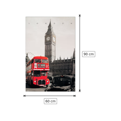 Londra Westminster - NULL - cm 60x90 - Pannello in MDF