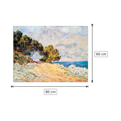 Cap Martin - MONET - cm 80x60 - Pannello in MDF