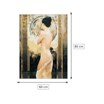 Rugiada celeste - GRAUX - cm 60x80 - Pannello in MDF