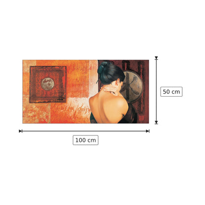 Sospiro sfiorato - GRAUX - cm 100x50 - Pannello in MDF