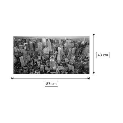Verso l'alto su Fifth Avenue - SILBERMAN - cm 87x43 - Pannello in MDF