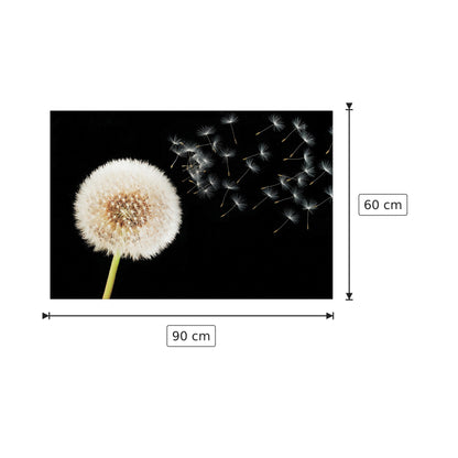 Sogno - DANDELION - cm 90x60 - Pannello in MDF