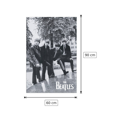 Beatles, posa - NULL - cm 60x90 - Pannello in MDF