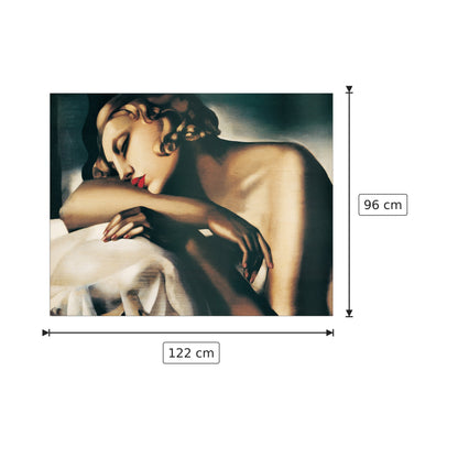La dormeuse - DE LEMPICKA - cm 122x96 - Pannello in MDF